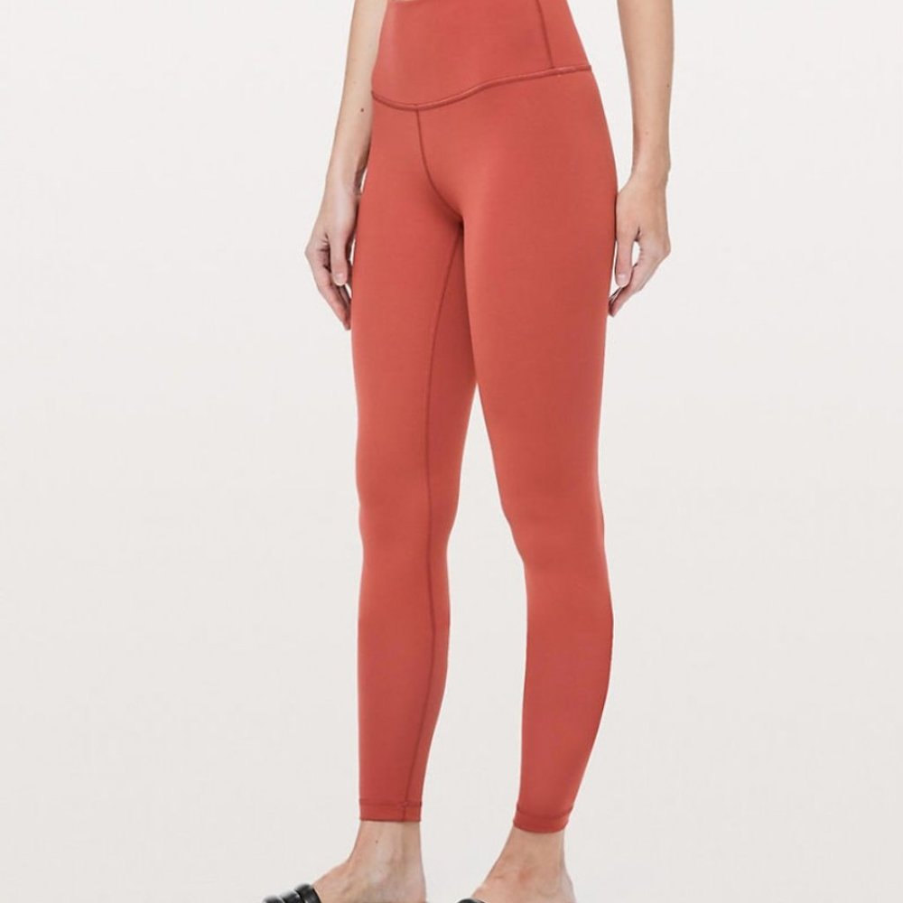 NWT Lululemon Wunder Under 28" Leggings